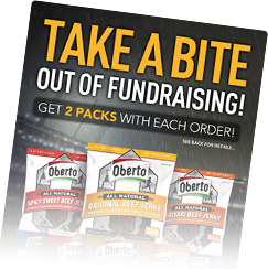 Take a bite out of fundraising